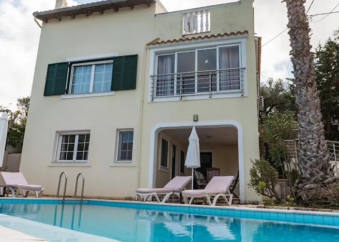Villa Poseidon Agios Spyridon (Corfu)