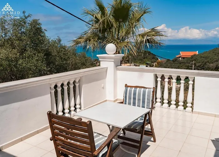 Villa Poseidon Agios Spyridon (Corfu)